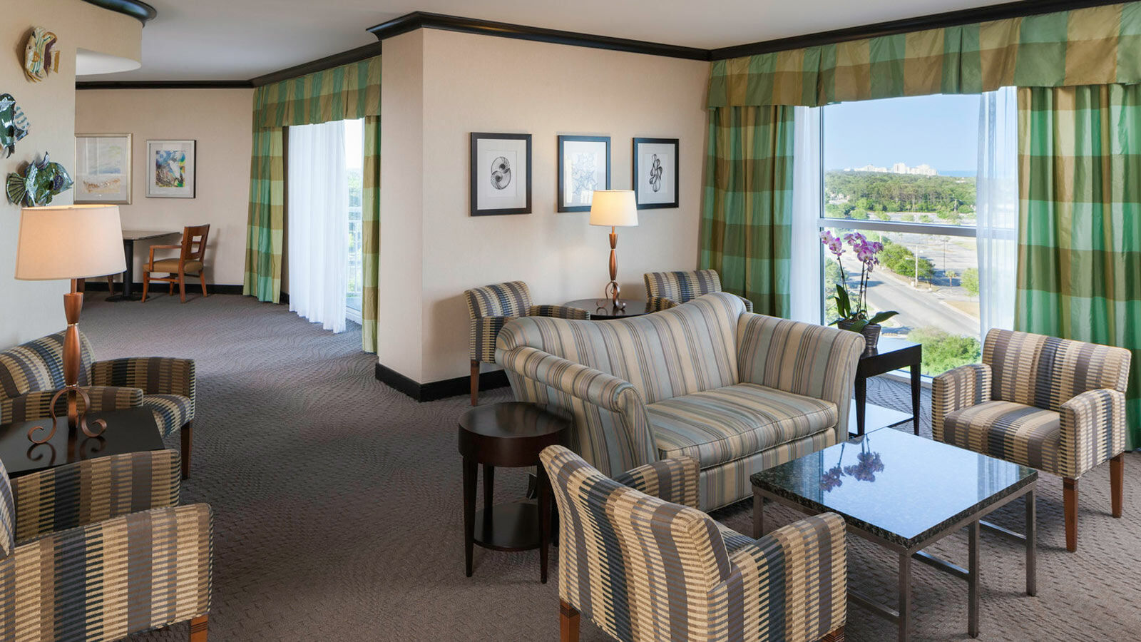 Sheraton Myrtle Beach Exterior foto